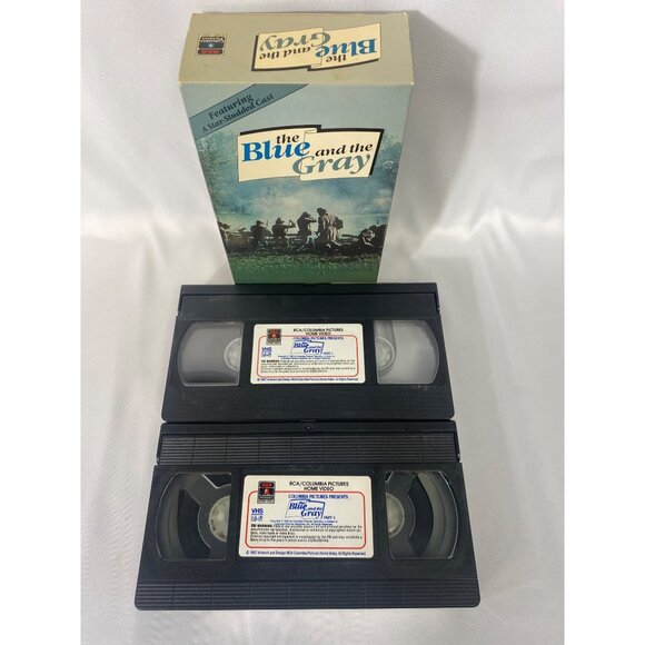 The Blue and The Gray - VHS Double Cassette 1987 - Picture 9 of 9